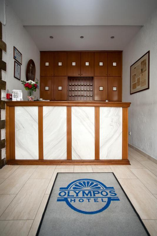 Olympos Hotel Комотини Экстерьер фото