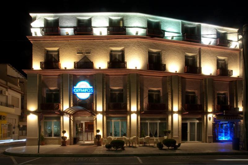 Olympos Hotel Комотини Экстерьер фото