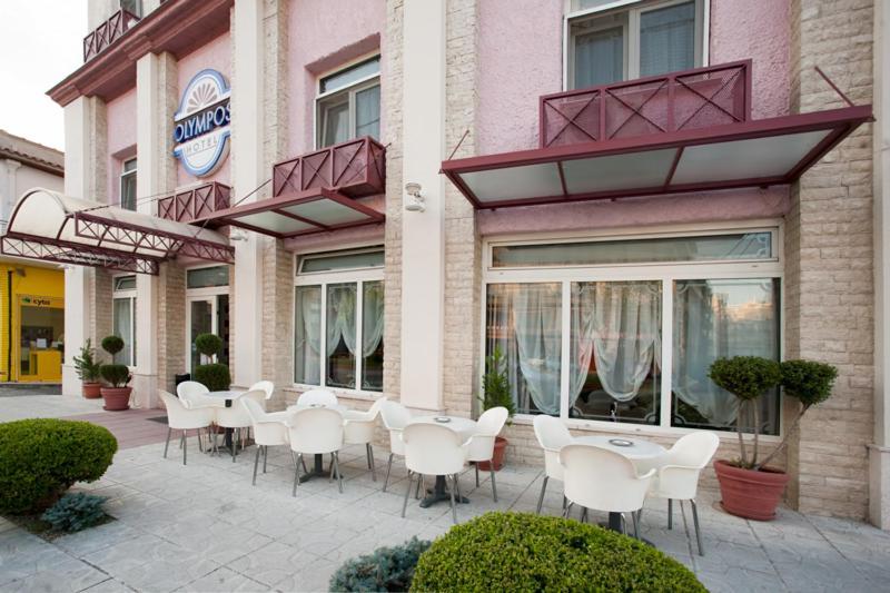 Olympos Hotel Комотини Экстерьер фото