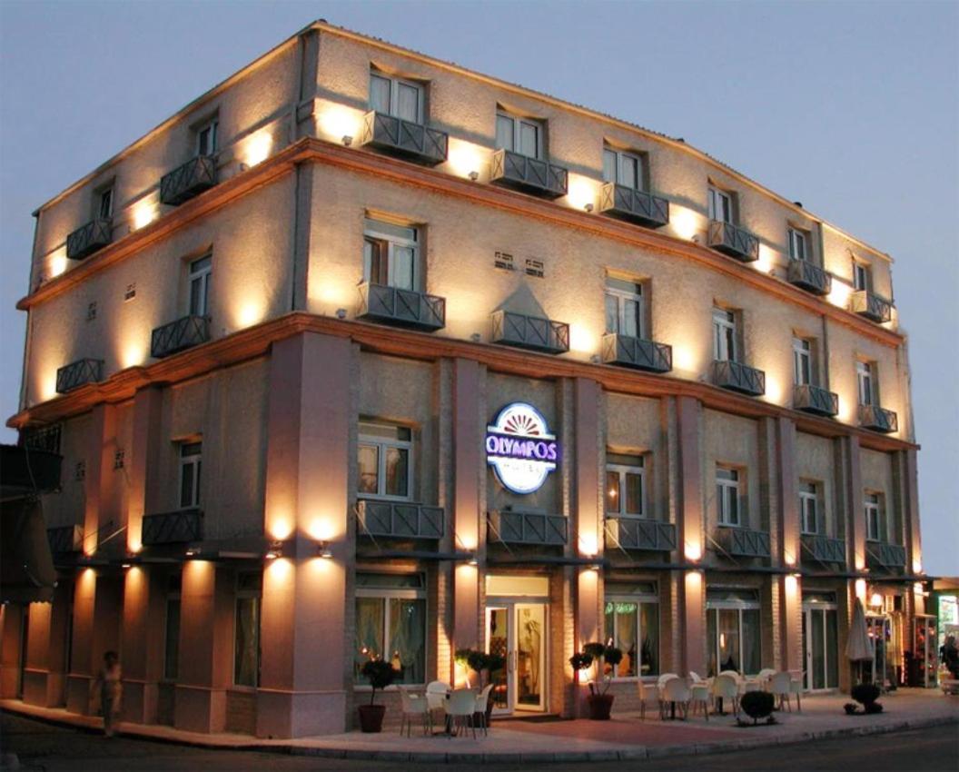 Olympos Hotel Комотини Экстерьер фото